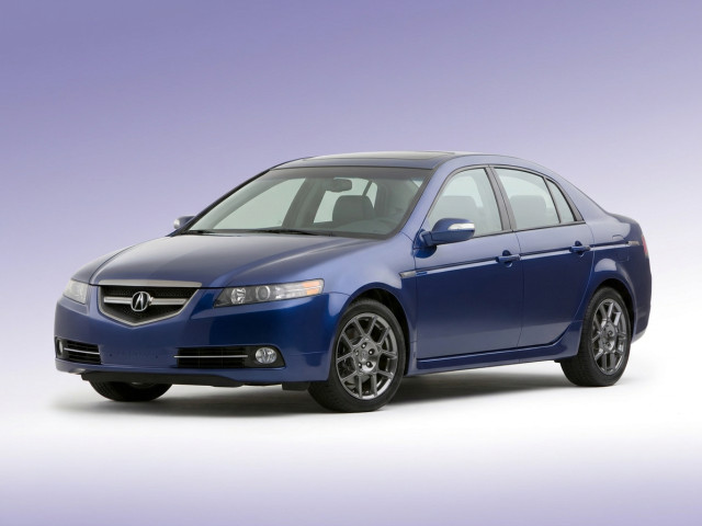 Acura TL III Рестайлинг