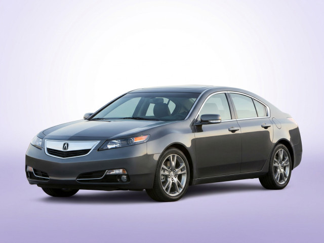 Acura TL IV Рестайлинг