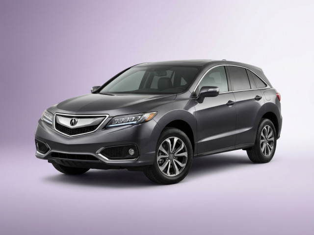 Acura RDX II Рестайлинг