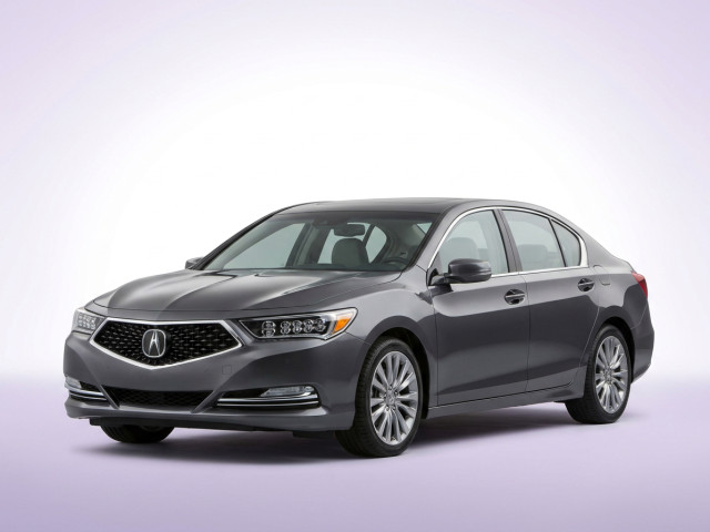 Acura RLX I Рестайлинг