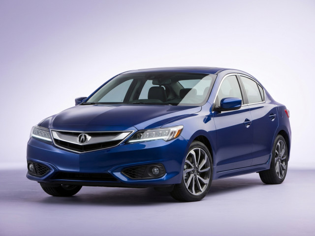 Acura ILX I Рестайлинг