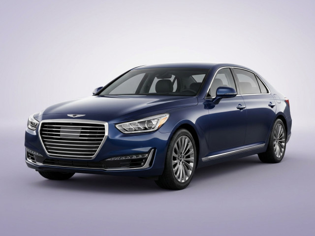 Genesis G90 I Рестайлинг