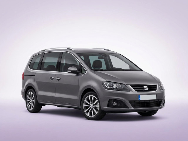 SEAT Alhambra II Рестайлинг