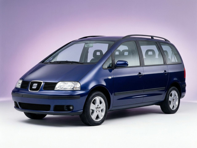SEAT Alhambra I Рестайлинг