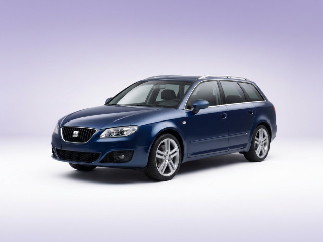 SEAT Exeo 2008 - 2013