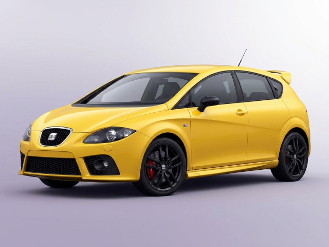 SEAT Leon Cupra II Рестайлинг