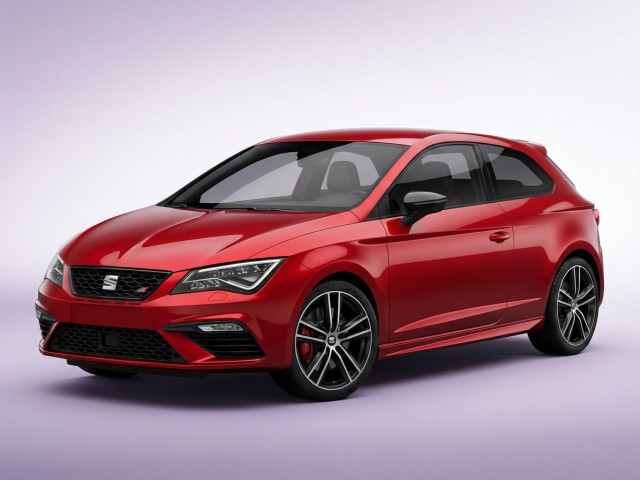 SEAT Leon Cupra III Рестайлинг