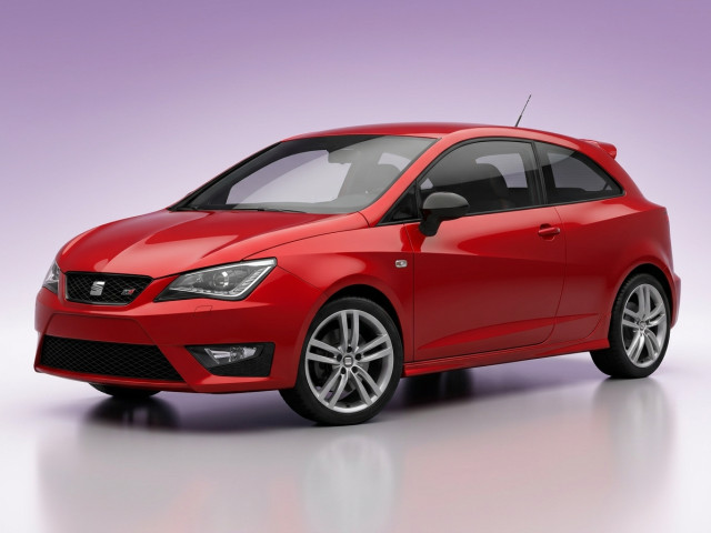 SEAT Ibiza Cupra IV Рестайлинг