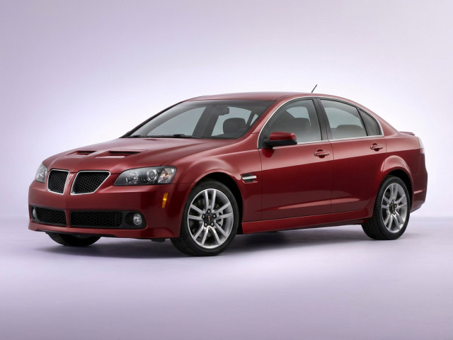 Pontiac G8 2007 - 2009