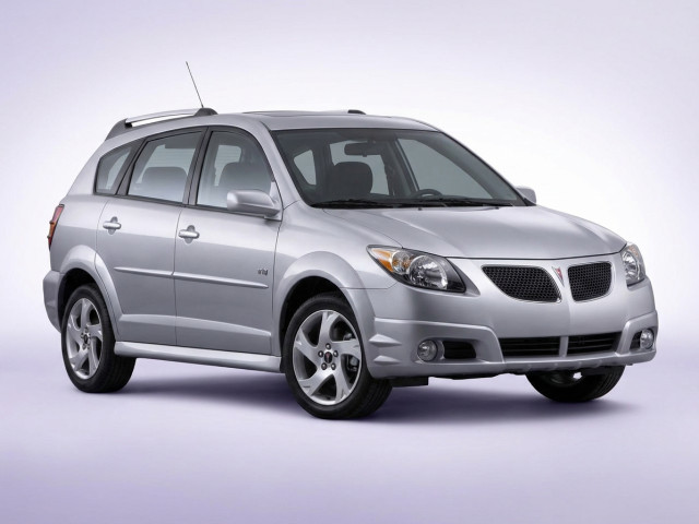 Pontiac Vibe I Рестайлинг