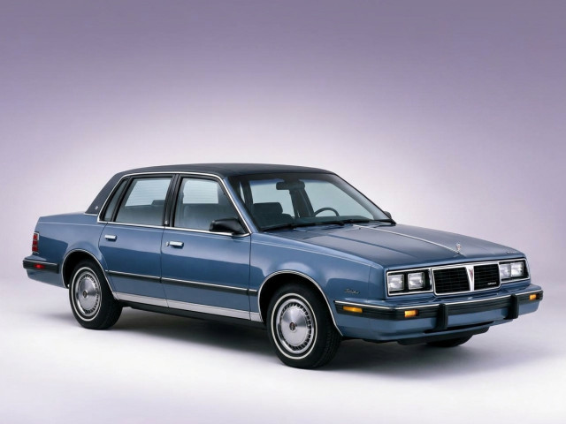 Pontiac 6000 1982 - 1991