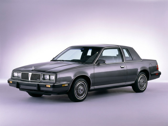 Pontiac 6000 1982 - 1991
