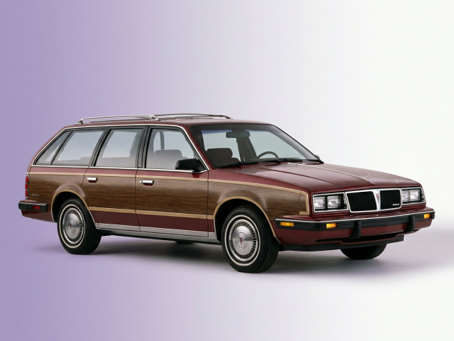 Pontiac 6000 1982 - 1991