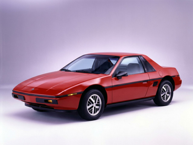 Pontiac Fiero 1984 - 1988