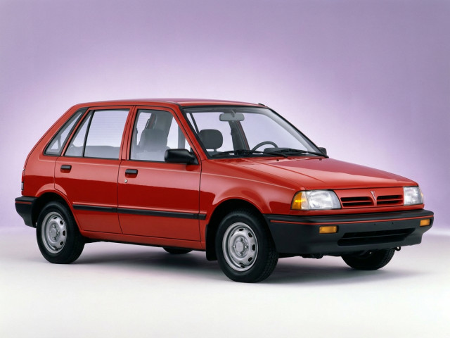 Pontiac Firefly 1985 - 1988