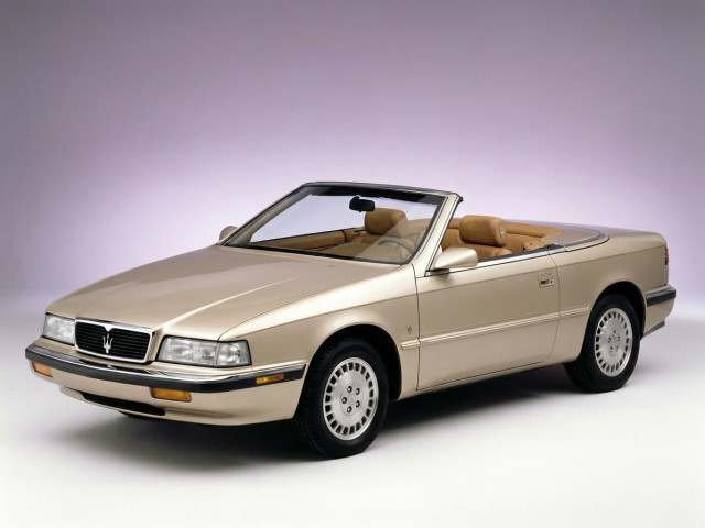 Chrysler TC by Maserati 1988 - 1991