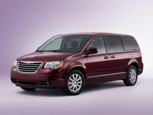 Chrysler Voyager V Рестайлинг