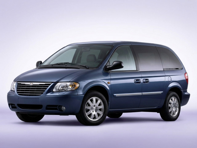 Chrysler Voyager IV Рестайлинг