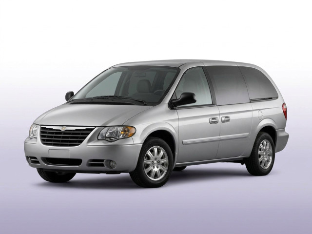 Chrysler Town & Country IV Рестайлинг