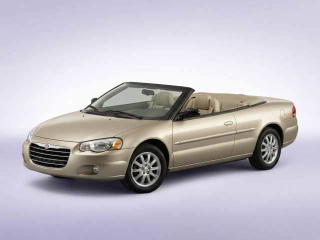 Chrysler Sebring II Рестайлинг