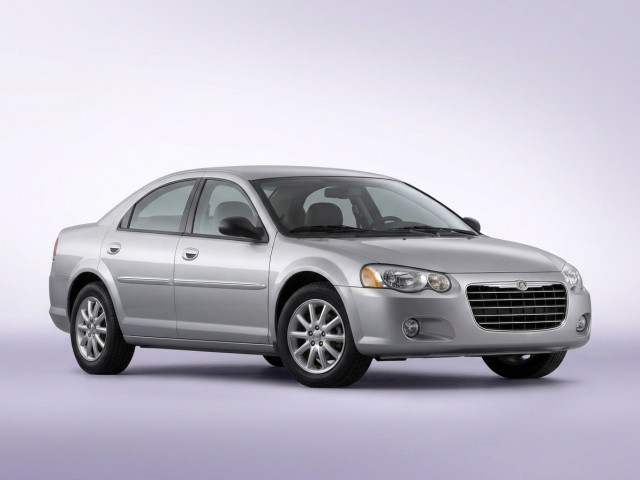 Chrysler Sebring II Рестайлинг
