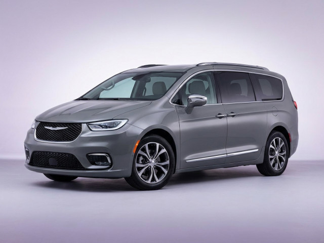 Chrysler Pacifica RU Рестайлинг