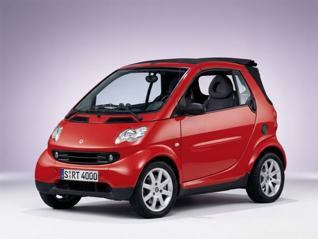 Smart Fortwo I Рестайлинг
