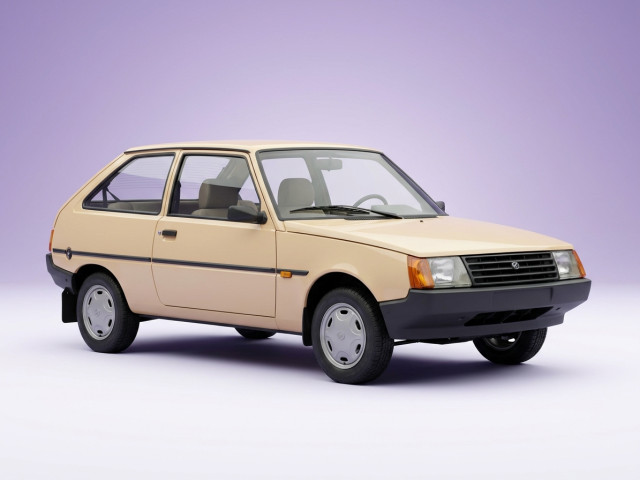 ЗАЗ 1102 «Таврия» 1988 - 2009