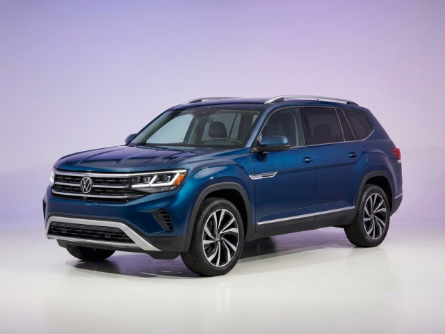 Volkswagen Atlas I Рестайлинг 2