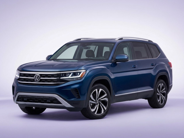 Volkswagen Atlas I Рестайлинг