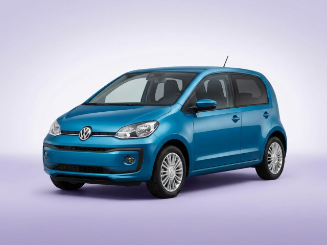 Volkswagen up! I Рестайлинг
