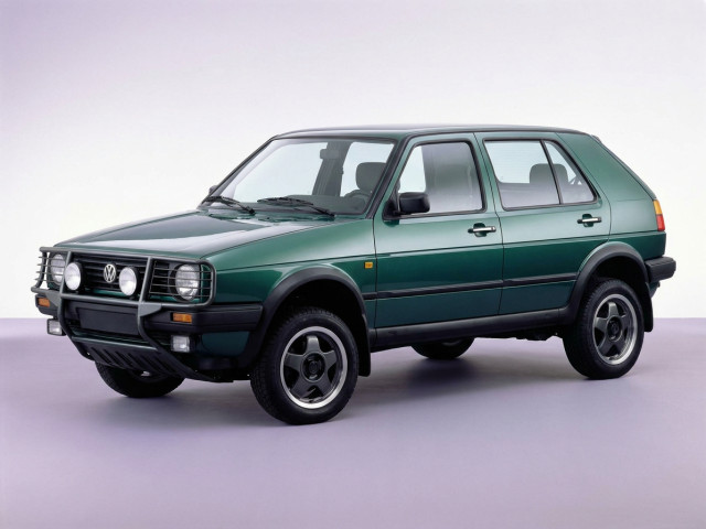 Volkswagen Golf Country 1990 - 1991