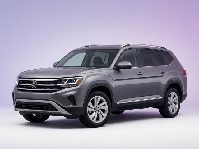 Volkswagen Teramont I Рестайлинг