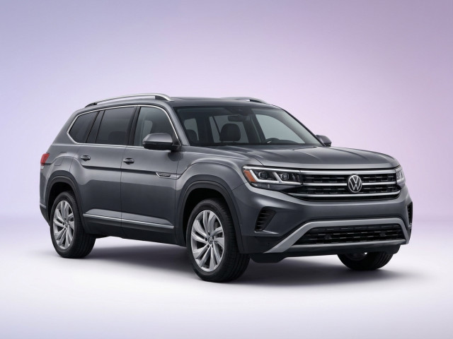 Volkswagen Teramont I Рестайлинг (China Market)