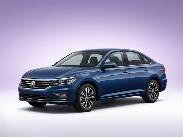 Volkswagen Lavida III Рестайлинг
