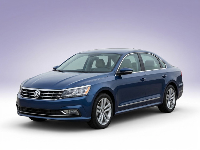 Volkswagen Passat (North America and China) I Рестайлинг
