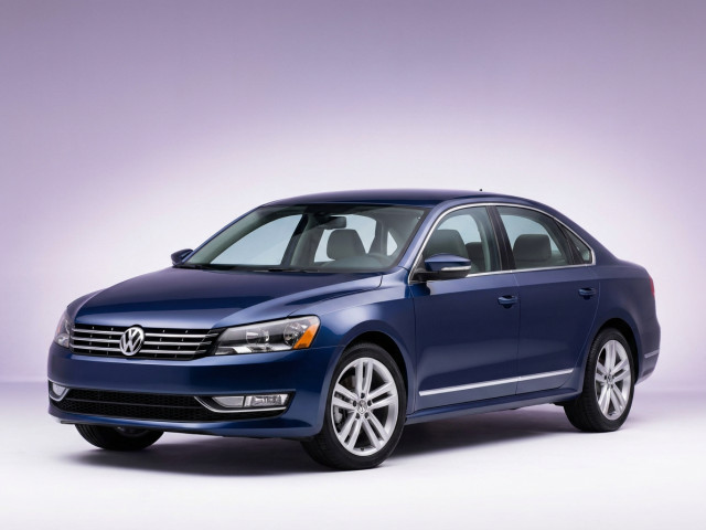 Volkswagen Passat (North America and China) I