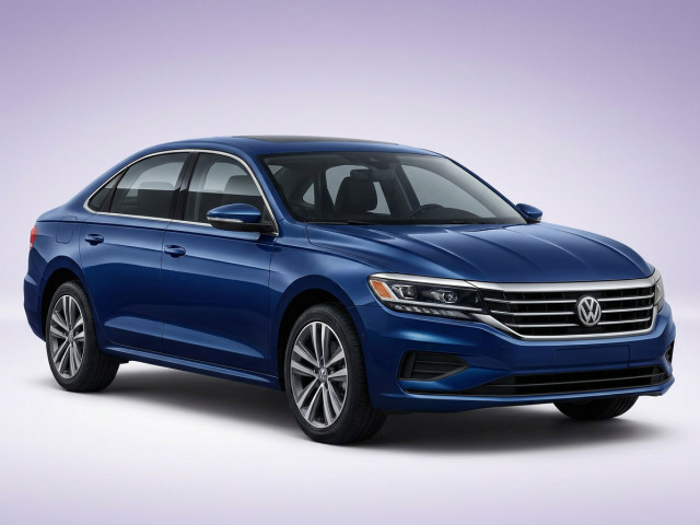 Volkswagen Passat (North America and China) II (China Market)