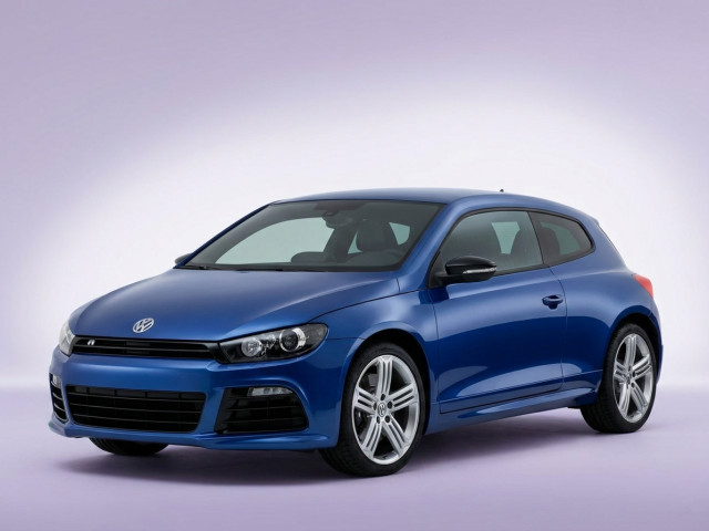 Volkswagen Scirocco R I Рестайлинг