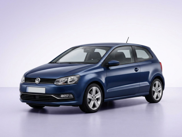 Volkswagen Polo V Рестайлинг