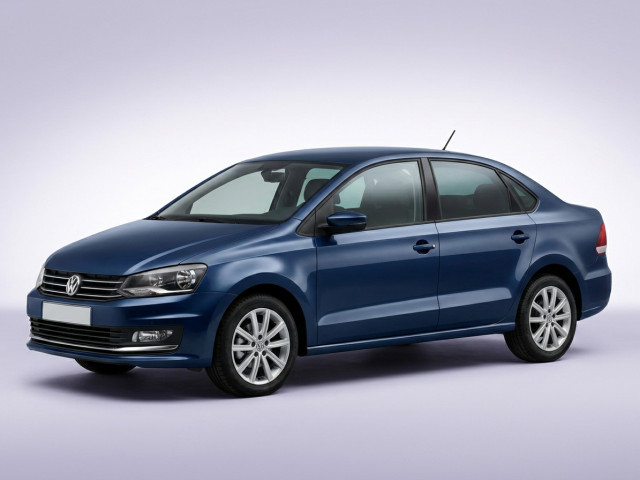Volkswagen Polo V Рестайлинг