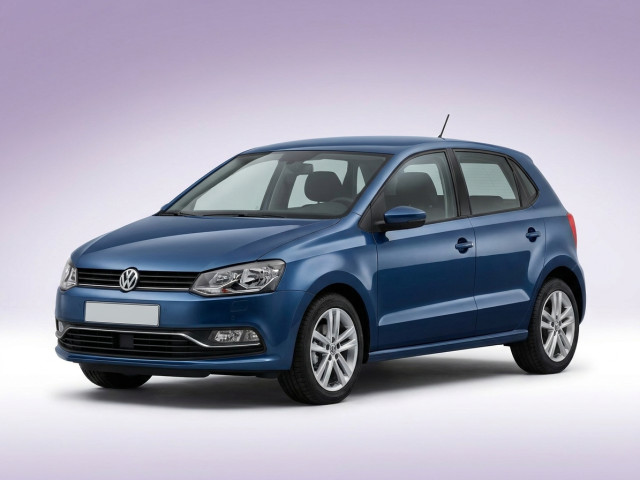Volkswagen Polo V Рестайлинг