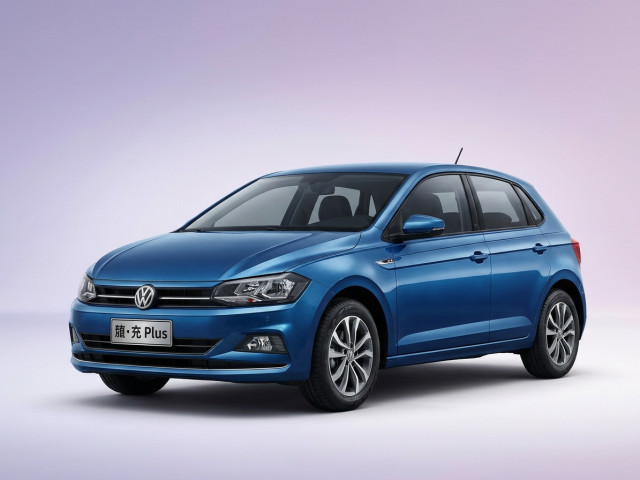 Volkswagen Polo Plus (China Market)