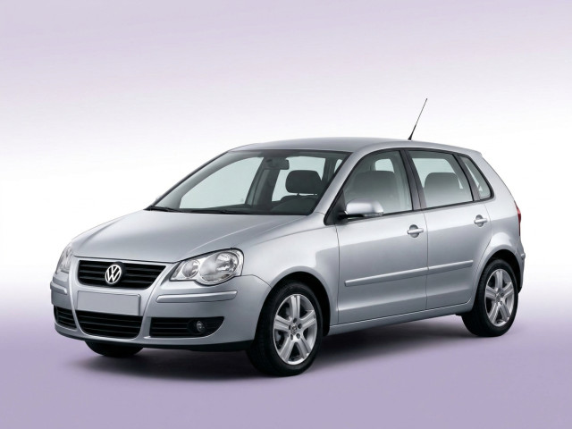 Volkswagen Polo IV Рестайлинг