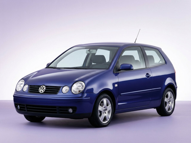 Volkswagen Polo IV Рестайлинг
