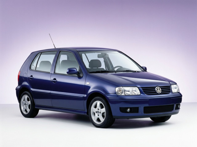 Volkswagen Polo III Рестайлинг