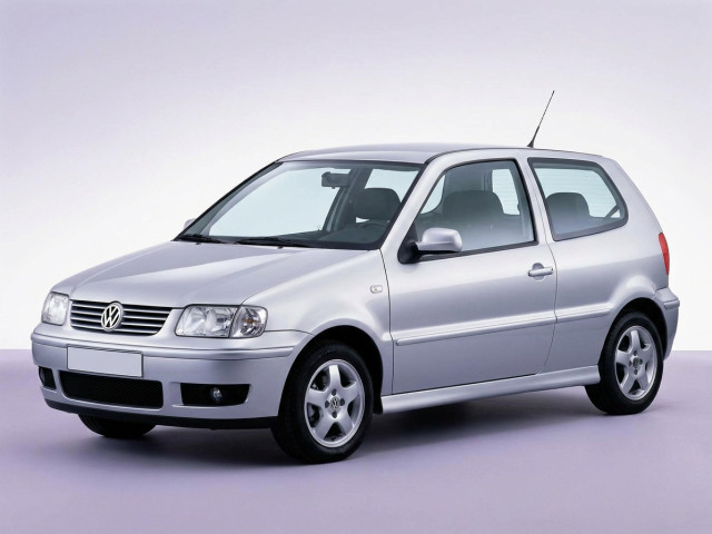 Volkswagen Polo III Рестайлинг