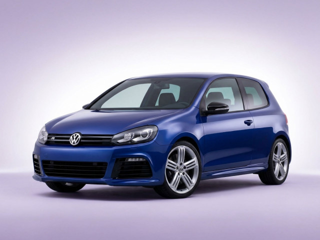Volkswagen Golf R VI