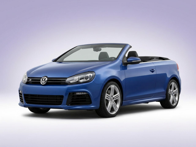 Volkswagen Golf R VI