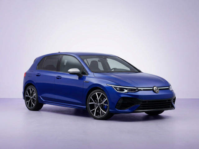Volkswagen Golf R VIII Рестайлинг